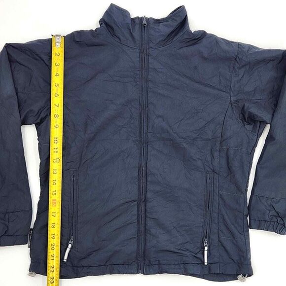 Columbia Interchange Core Black Full Zip Fleece Lined Jacket Mens Size Large - Picture 9 of 12